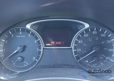 2018 Nissan Altima 2.5 Sr z USA, uszkodzony, nr VIN 1N4AL3AP5JC280528